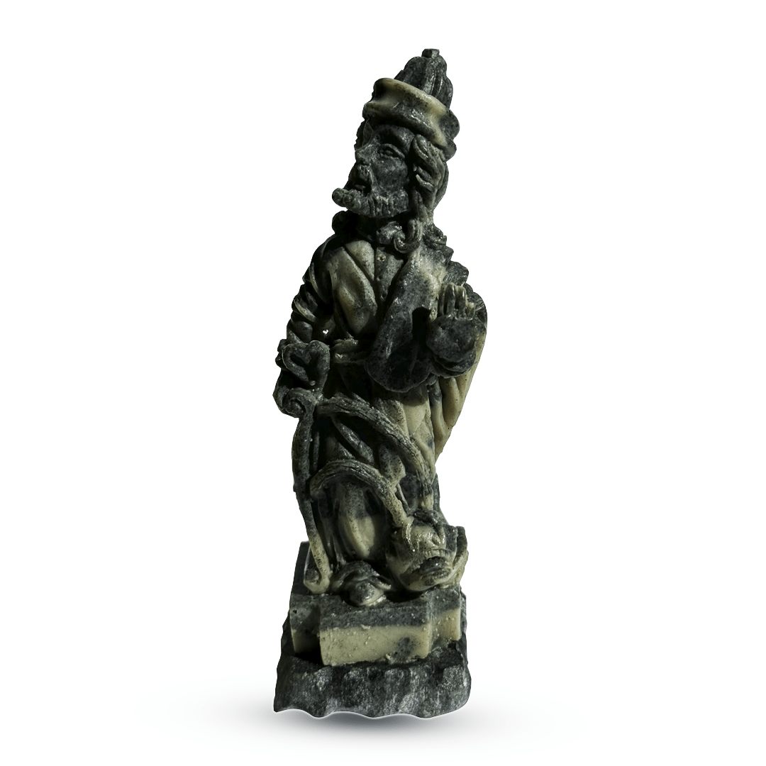 Escultura Profeta Jonas De Pedra Sabão