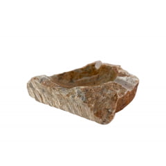 Cinzeiro Rustico De Pedra Sabão