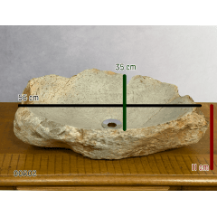 Cuba Rustica De Pedra Sabão De Apoio Feito Manualmente