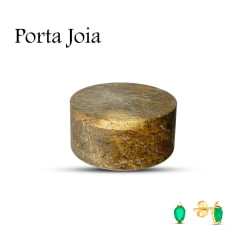 Porta Joia Natural De Pedra Sabão 