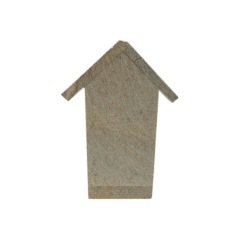 Aromatizador Difusor De Pedra Sabão Casinha Para Essencia Casa Sempre Cheirosa