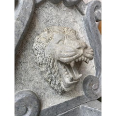 Lavabo de Parede, esculpido a mão em pedra sabão