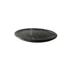 Prato raso em pedra sabão 24 centímetros de Diâmetro 