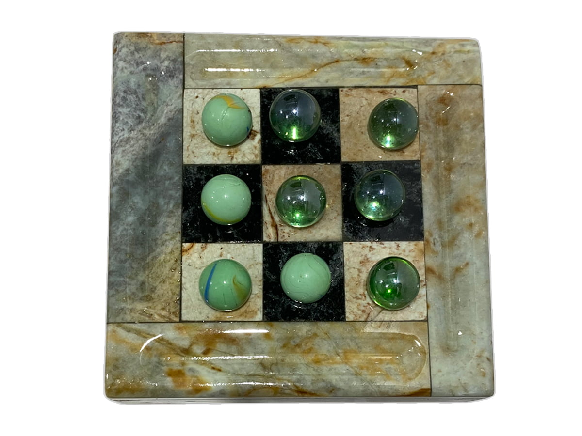 Tabuleiro de Xadrez em Pedra Jade