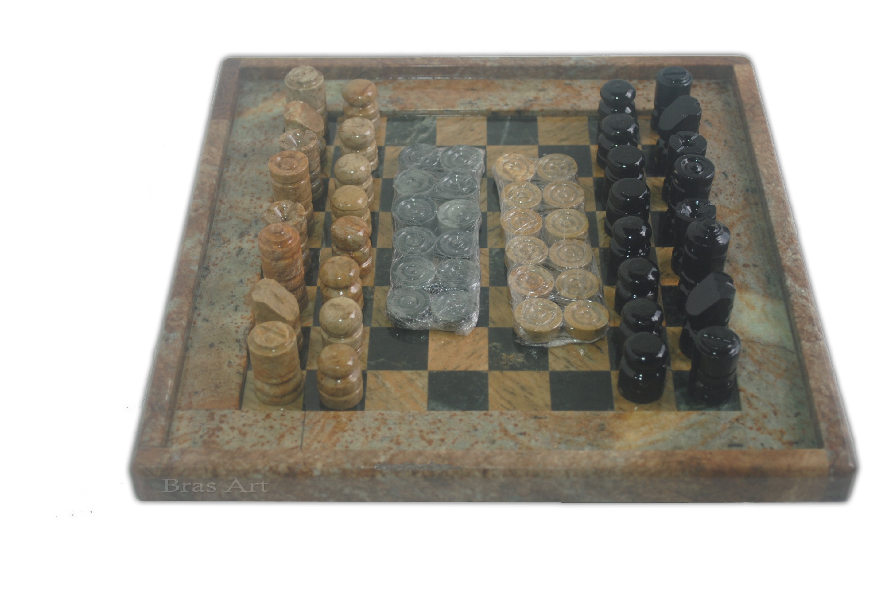 Jogo De Xadrez Vintage Com Tabuleiro Em Mármore E Peças Em Alabastro, Antiguidades e Colecções, à venda, Lisboa
